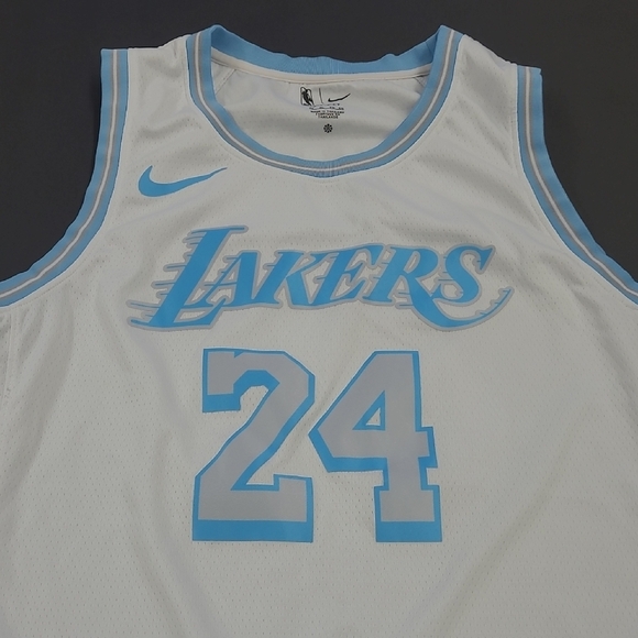 kobe bryant blue jersey 24